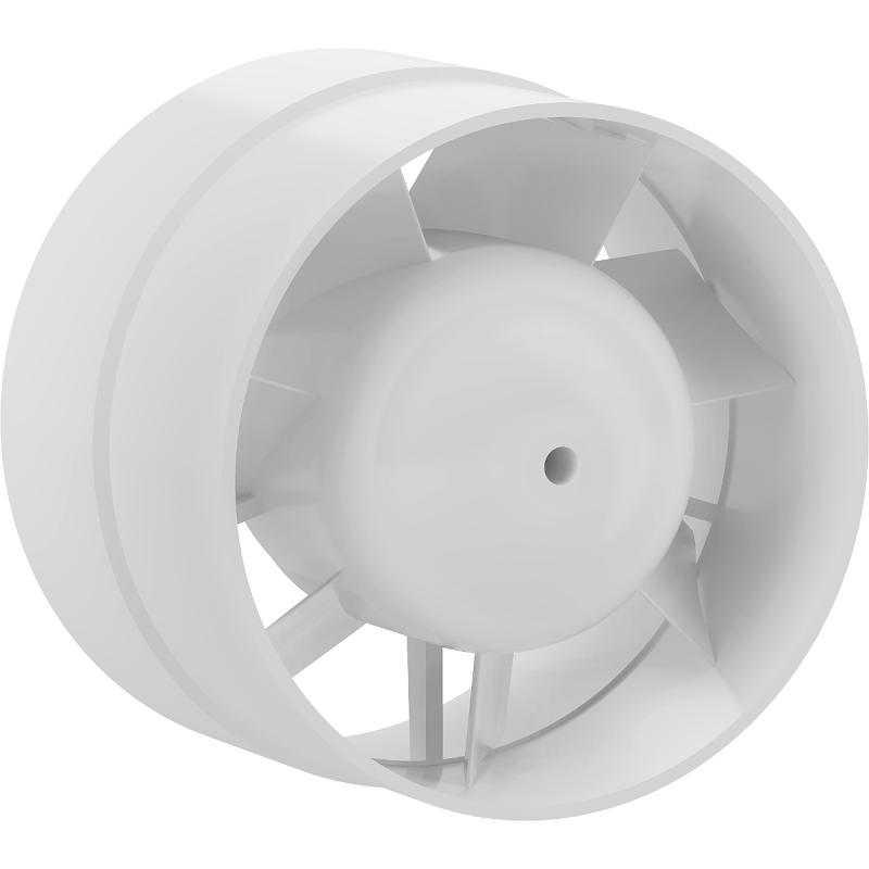 Mexen ZXR 150 ventilateur de salle de bains canalisé, blanc - W9607-150-00