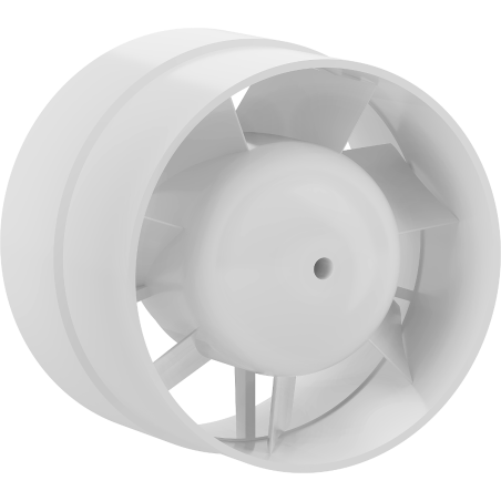 Mexen ZXR 150 kanali ventilaator, valge - W9607-150-00