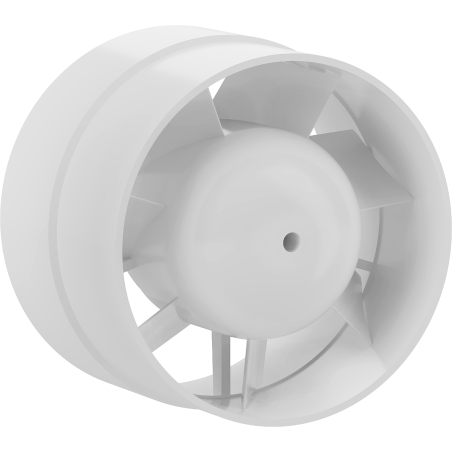 Mexen ZXR 150 ventilador de baño canalizado, blanco - W9607-150-00