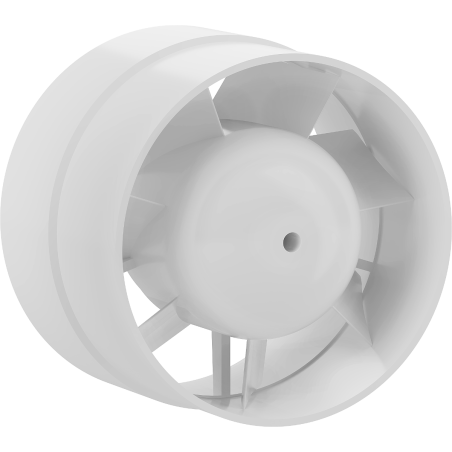 Mexen ZXR 150 ventilateur de salle de bains canalisé, blanc - W9607-150-00