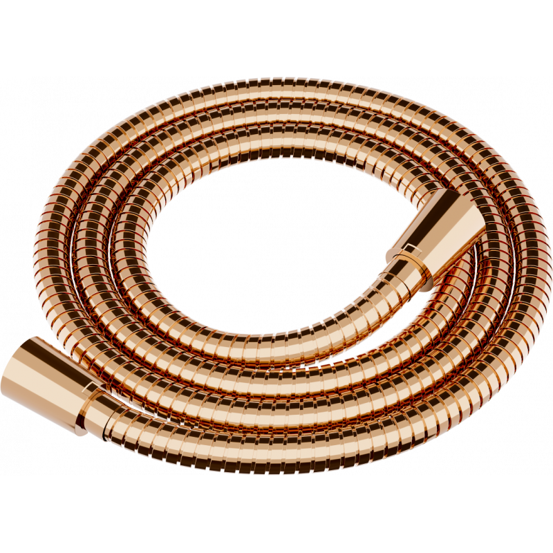 Mexen shower hose 150 cm, rose gold - 79460-60