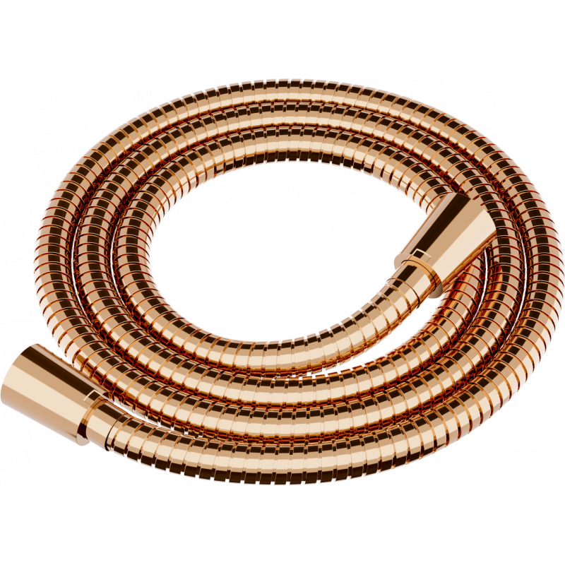 Mexen wąż prysznicowy 150 cm, różowe złoto - 79460-60