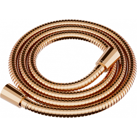 Mexen Duschschlauch 150 cm, Roségold - 79460-60