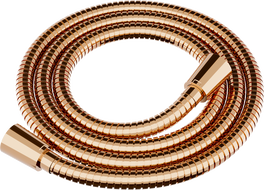 Mexen doucheslang 150 cm, rosegoud - 79460-60