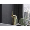 Mexen Algar freistehende Wannarmatur, gold - 75733-50