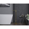 Mexen Algar mitigeur de baignoire indépendant, doré - 75733-50