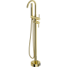 Mexen Alma freistehende Wannenarmatur, gold - 75033-50