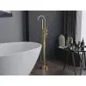Mexen Alma baignoire autoportante, or - 75033-50