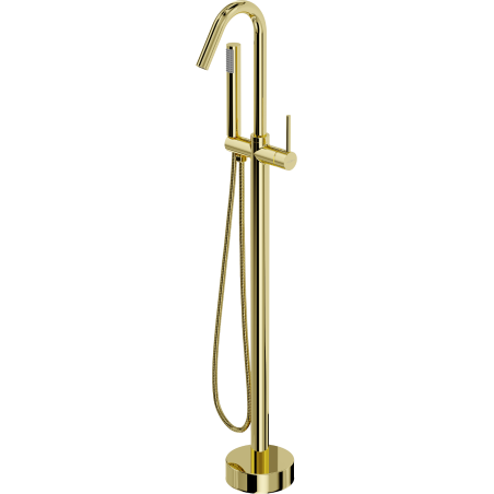 Mexen Gaja fristående badkarsblandare, guld - 75333-50
