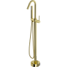 Mexen Gaja freistehende Badewannenarmatur, gold - 75333-50