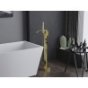 Mexen Lava robinet de baignoire indépendant, doré - 752433-50