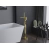 Mexen Urano robinet de baignoire autoportant, doré - 75233-50
