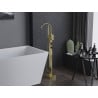 Mexen Veda vrijstaande badmengkraan, goud - 75433-50