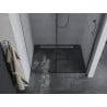 Mexen Apia Schiebetüren für die Dusche 90 cm, transparent, Chrom - 845-090-000-01-00
