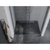 Mexen Apia drzwi prysznicowe rozsuwane 145 cm, transparent, chrom - 845-145-000-01-00