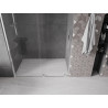 Mexen Velar drzwi prysznicowe rozsuwane 130 cm, transparent, chrom - 871-130-000-01-01