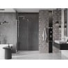 Mexen Velar Schiebetür für Dusche 140 cm, transparent, chrom - 871-140-000-01-01