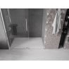 Mexen Velar lükandustega dušiuks 150 cm, läbipaistev, kroom - 871-150-000-01-01
