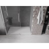 Mexen Velar puerta de ducha corredera 150 cm, transparente, cromo - 871-150-000-01-01