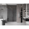 Mexen Velar lükandustega dušiuks 150 cm, läbipaistev, kroom - 871-150-000-01-01