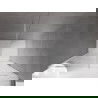 Mexen Velar ausziehbare Duschtür 150 cm, transparent, chrom - 871-150-000-01-01