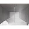 Mexen Velar sliding shower door 160 cm, transparent, chrome - 871-160-000-01-01