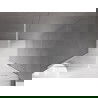 Mexen Velar Schiebeduschtüren 140 cm, transparent, weiß - 871-140-000-01-20