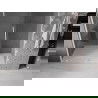 Mexen Velar Schiebeduschtüren 140 cm, transparent, weiß - 871-140-000-01-20