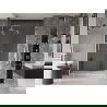 Mexen Velar Schiebeduschtüren 140 cm, transparent, weiß - 871-140-000-01-20