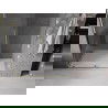 Mexen Velar Schiebetür Duschabtrennung 140 cm, transparent, gold - 871-140-000-01-50