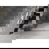 Mexen Velar schuifdouchedeur 150 cm, transparant, goud - 871-150-000-01-50