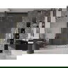Mexen Velar schuifdouchedeur 150 cm, transparant, goud - 871-150-000-01-50