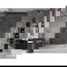 Mexen Velar schuifdouchedeur 130 cm, transparant, goud geborsteld - 871-130-000-01-55