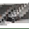 Mexen Velar schuifbare douchedeur 150 cm, transparant, roze goud - 871-150-000-01-60