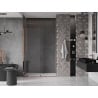 Mexen Velar drzwi prysznicowe rozsuwane 160 cm, transparent, różowe złoto - 871-160-000-01-60