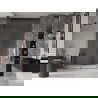 Mexen Velar schuifdouchedeur 160 cm, transparant, roze goud - 871-160-000-01-60