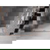 Mexen Velar Schiebetür Duschabtrennung 140 cm, transparent, gebürstetes Kupfer - 871-140-000-01-65