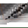 Mexen Velar Schiebeduschtür 160 cm, transparent, gebürstetes Kupfer - 871-160-000-01-65