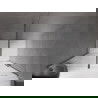 Mexen Velar Schiebeduschtür 150 cm, transparent, gebürstetes Gun Gray - 871-150-000-01-66