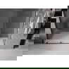 Mexen Velar Schiebetüren 140 cm, transparent, schwarz - 871-140-000-01-70