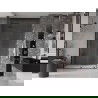 Mexen Velar Schiebetüren 140 cm, transparent, schwarz - 871-140-000-01-70