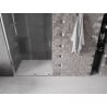 Mexen Velar lükand dušiuks 90 cm, läbipaistev, kroom - 871-090-000-01-01