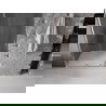 Mexen Velar Schiebetür Duschabtrennung 90 cm, transparent, Chrom - 871-090-000-01-01