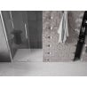 Mexen Velar lükand dušiuks 90 cm, läbipaistev, kroom - 871-090-000-01-01