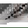 Mexen Velar Schiebetür Duschabtrennung 90 cm, transparent, Chrom - 871-090-000-01-01