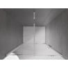 Mexen Velar portes de douche coulissantes 100 cm, transparent, chrome - 871-100-000-01-01