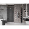 Mexen Velar porte de douche coulissante 100 cm, transparent, chrome - 871-100-000-01-01