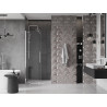 Mexen Velar porte doccia scorrevoli 120 cm, trasparenti, cromate - 871-120-000-01-01