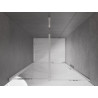 Mexen Velar drzwi prysznicowe rozsuwane 120 cm, transparent, chrom - 871-120-000-01-01