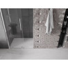 Mexen Velar drzwi prysznicowe rozsuwane 110 cm, transparent, chrom - 871-110-000-01-01